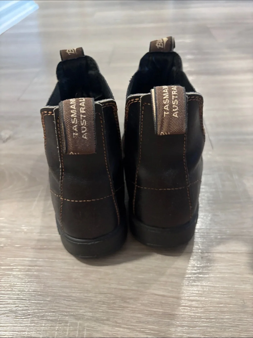 Blundstone Original 500 Chelsea boots in Stout Brown